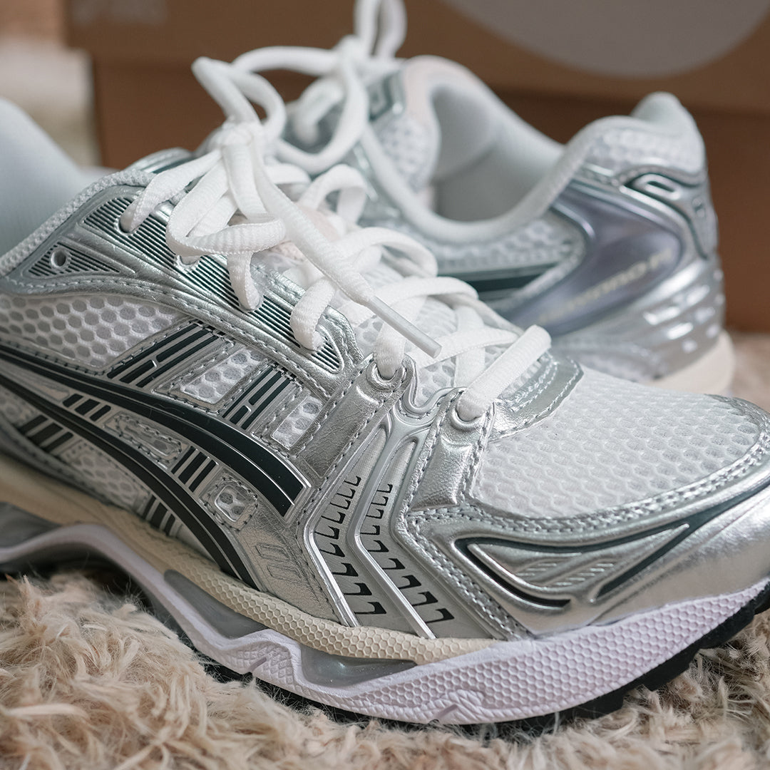 ASICS GEL-Kayano 14 Women’s — tongue/collar padding detail