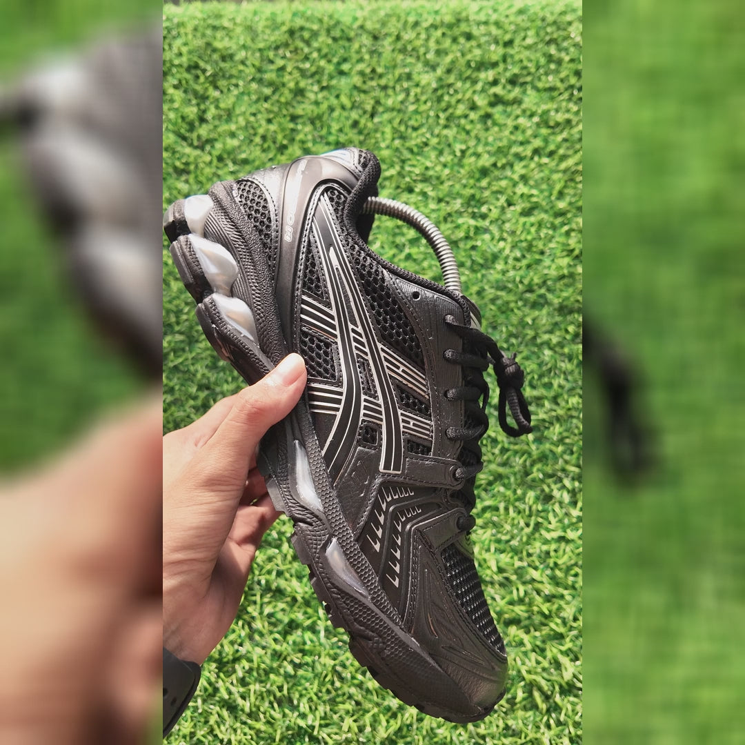 ASICS Gel-Kayano 14 Black Pure Silver product video