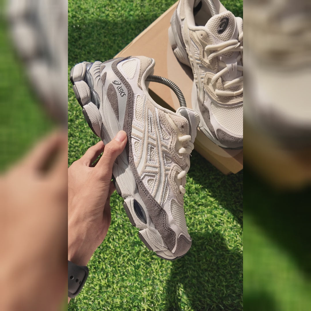 ASICS Gel-NYC Cream White product video