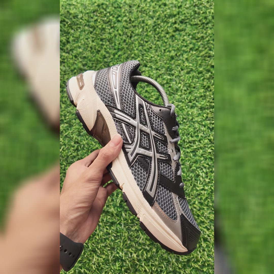 ASICS Gel-1130 Steel Grey Black product video