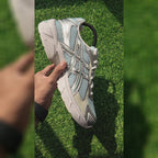 ASICS Gel-1130 Faded Denim Pure Silver product video