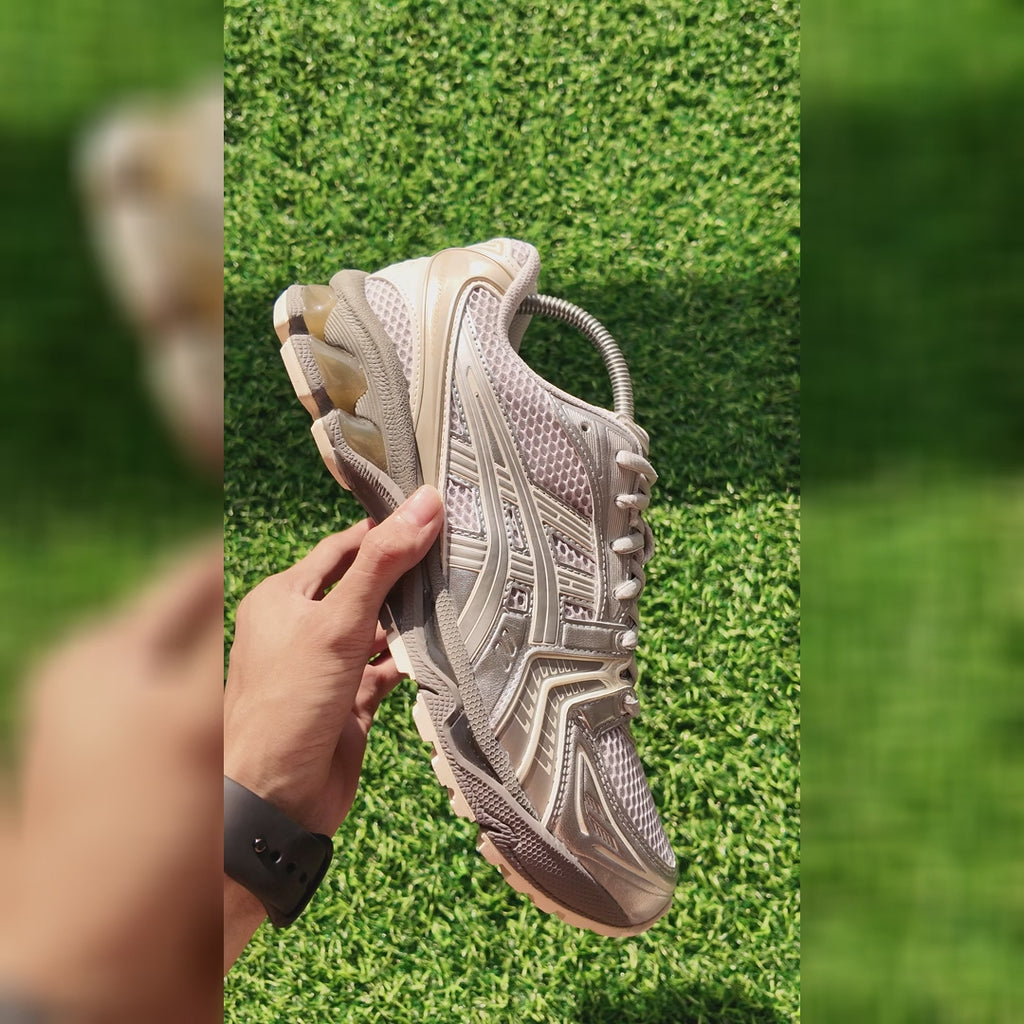 ASICS Gel-Kayano 14 Concrete Pure Silver product video