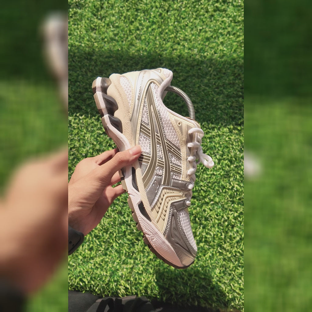 ASICS Gel-Kayano 14 White Ivory product video