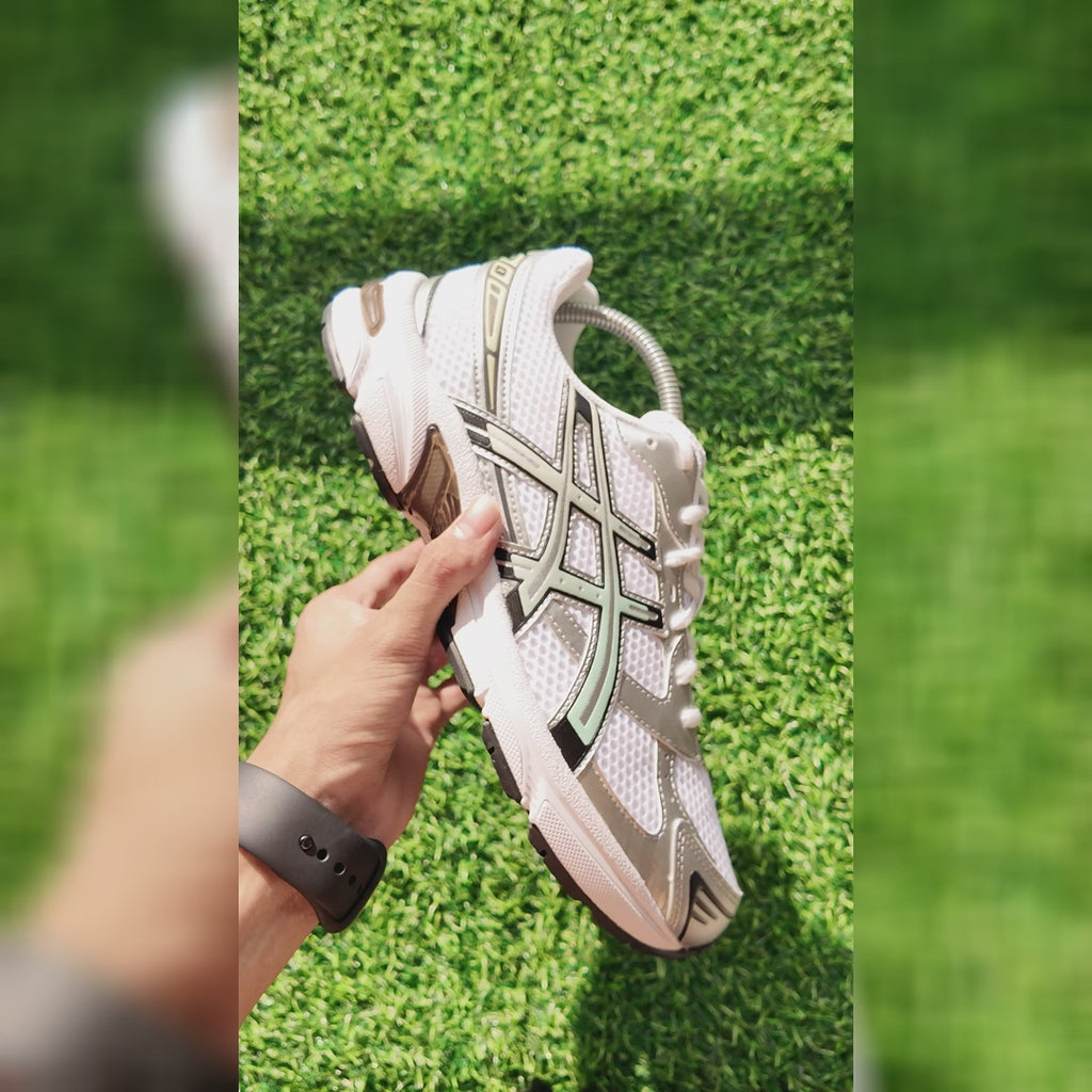 ASICS GEL-1130 White Verdigris product video