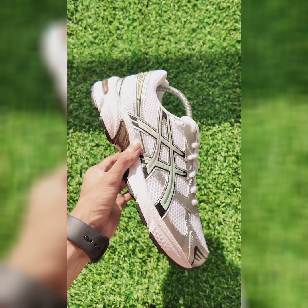 ASICS GEL-1130 White Verdigris product video