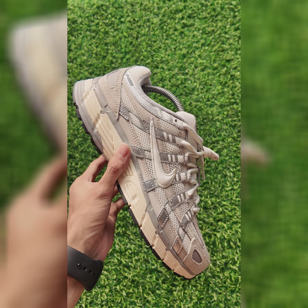 Nike P-6000 Light Bone Pale Ivory product video