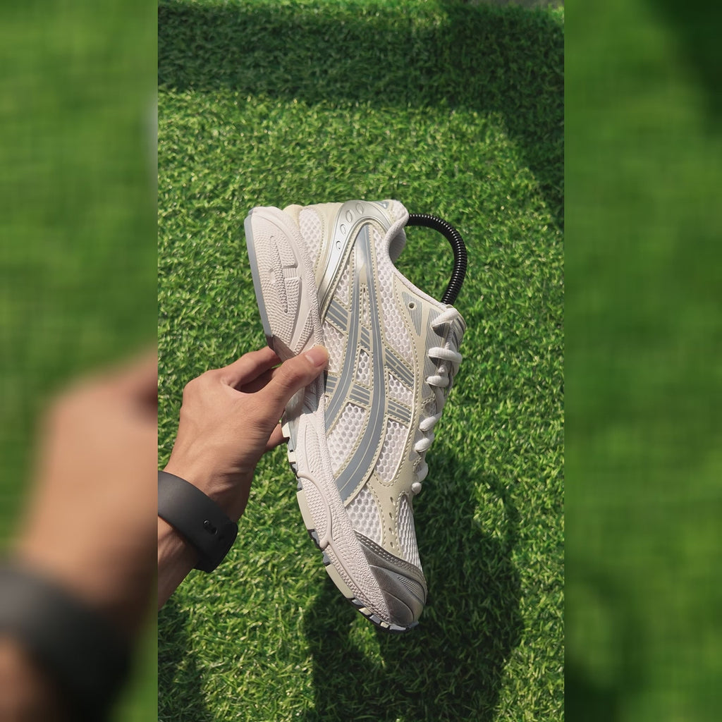 ASICS Gel-Kayano 14 White Light Navy product video