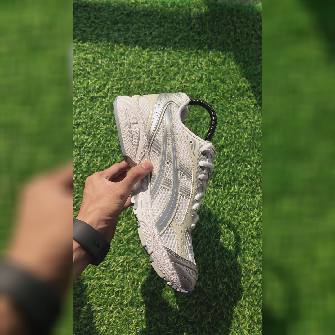 ASICS Gel-Kayano 14 White Light Navy product video