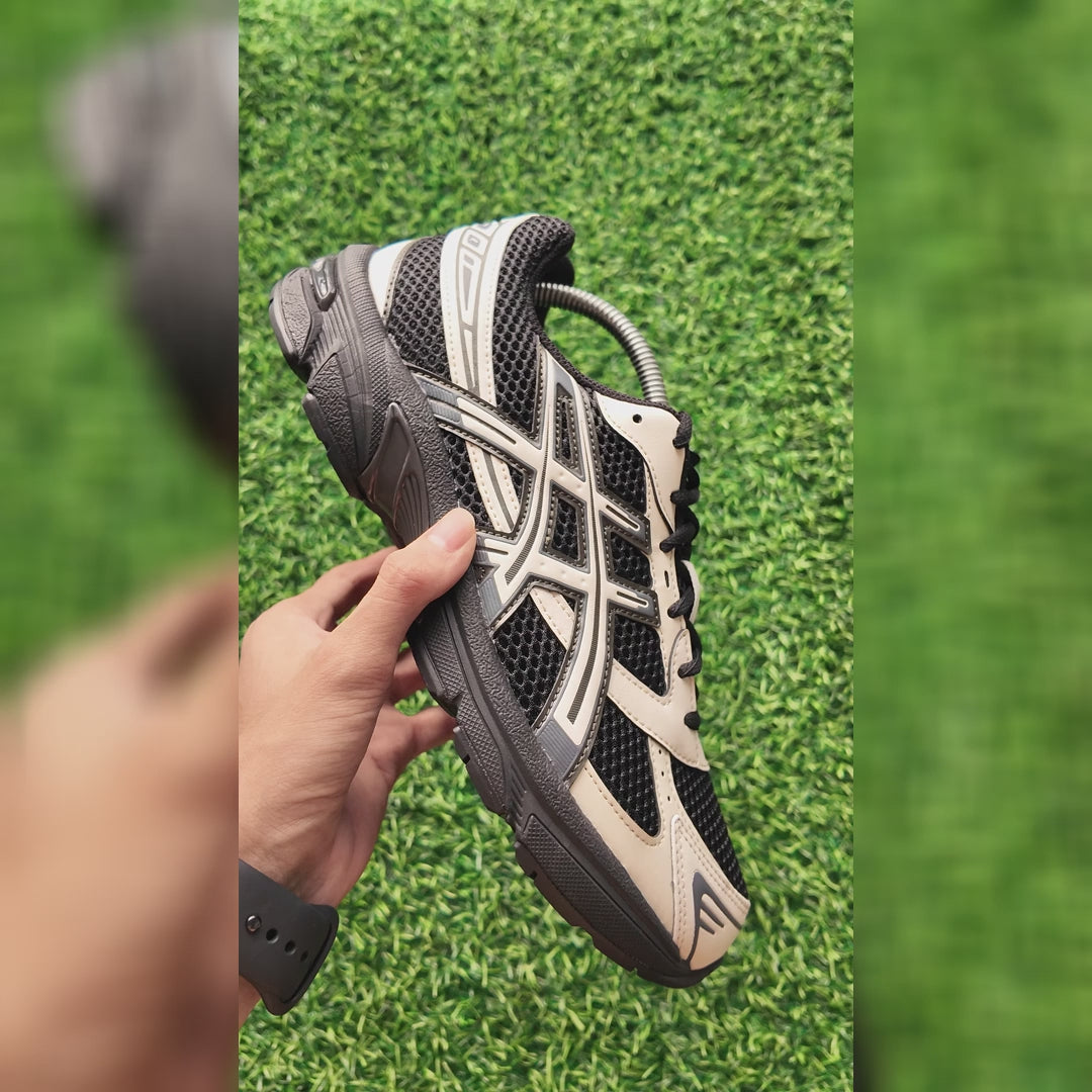 ASICS Gel-1130 Black Cream product video